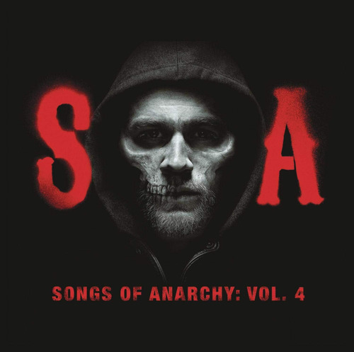 Cd: Songs Of Anarchy, Vol. 4 (música De Sons Of Anarchy)