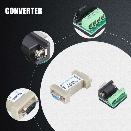 -232 Rs232 Serial A Rs485/rs422, Compatible Con Convertidore