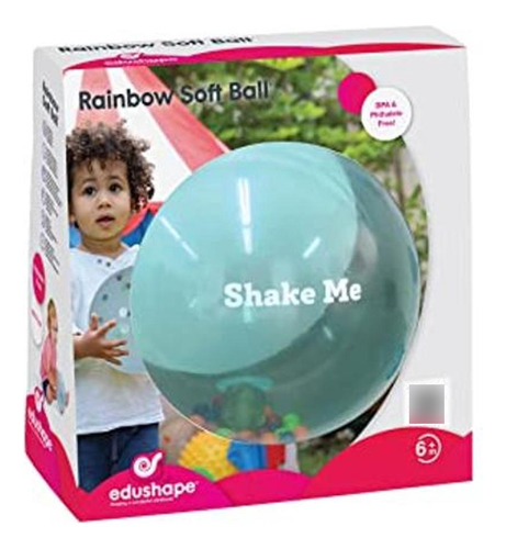 Edushape Pelota De Juguete Sensorial Para Bebés Y Niños