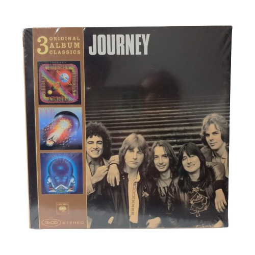 Journey Original Album Classics 3cd Nuevo Eu Musicovinyl