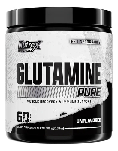 Glutamine Drive - 60 Servicios - Nutrex