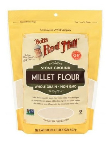 Bobs Red Mill Harina De Mijo Millet Importado