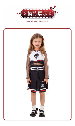 Ropa De Halloween Para Las Porristas De Fear Squad Para Mard