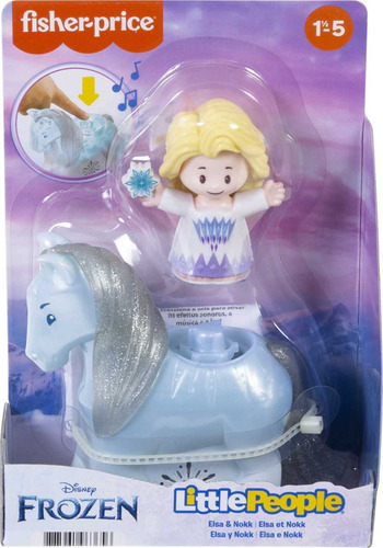 Figura D De Elsa Nokk Frozen Fisherprice Little People