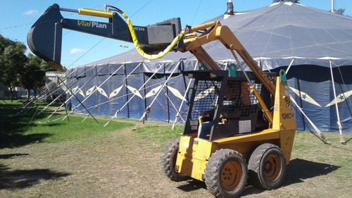 Imagen 9 de 9 de Implemento Brazo Retro Para Minicargadora Vialplan, Bobcat