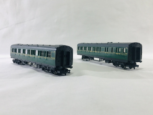Imagen 7 de 10 de Nico Set D 4 Coches Hornby Ingleses C/interiores H0 (fph 36)