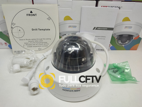 Nvr 16 Ch Hikvision/12 Dome Colorvu Ip/ 04 Bullet Colorvu Ip