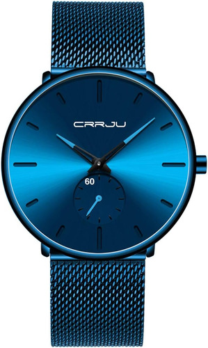 Reloj Para Hombre Filizi/azul Brillante