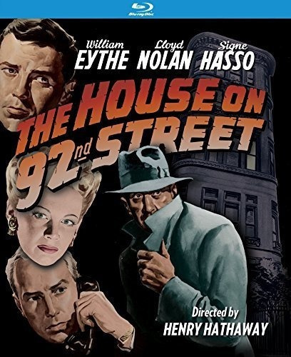 Casa En La Calle 92 Blu-ray