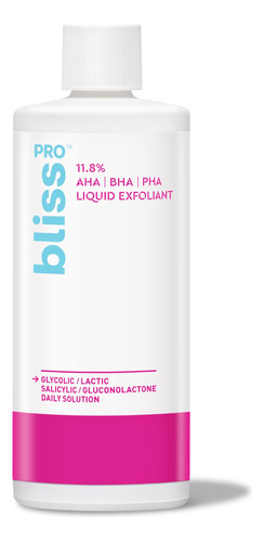 Bliss Exfoliante Liquido Pro - Tratamiento Exfoliante Diari