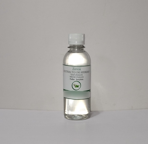 Esencia Para Sauna Húmedo De Extractos Medicinales