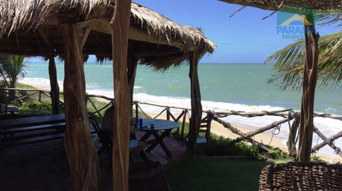 Imagem 7 de 12 de Pousada E Área Comercial À Venda - Praia De Tabatinga - Conde - Pb - Po0004
