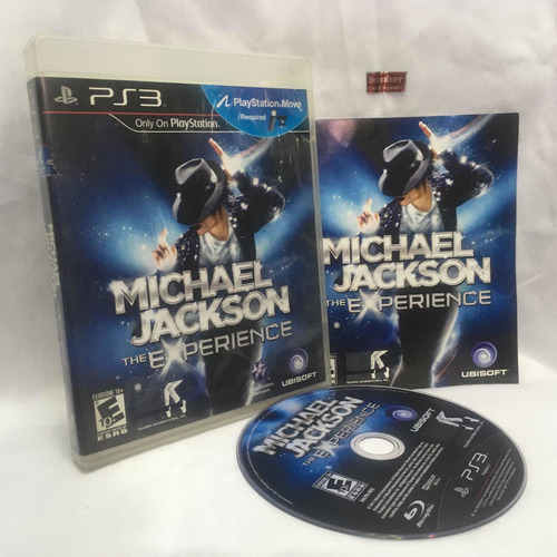 Ps3 Michael Jackson Experience