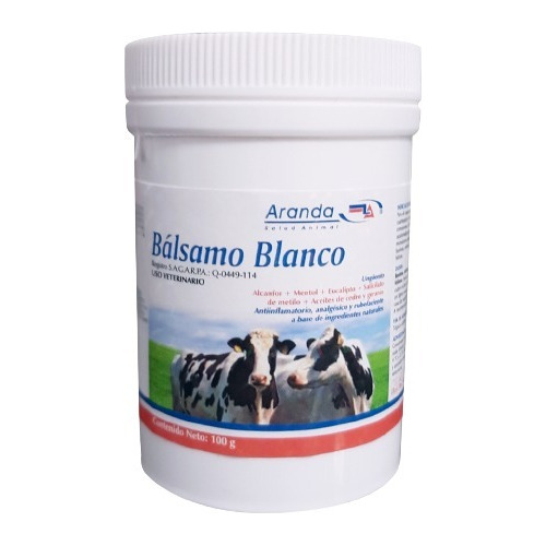 Balsamo Blanco 100 Gr Aranda