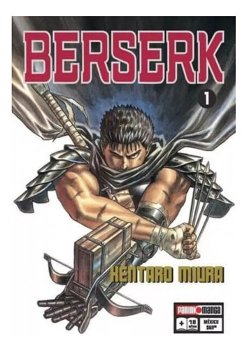 Berserk N.1 Manga Panini Premium