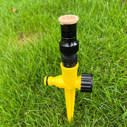 Aspersor De Césped De Riego De Jardín Ajustable De Riego