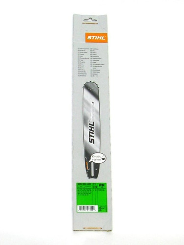 Imagen 3 de 5 de Vaina Cadena Y Lima Origina Motosierra Stihl Ms 210 3/8