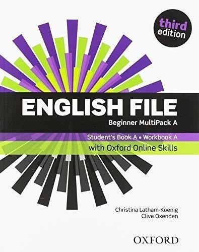 English File Beginner 3/ed.- Multipack A  Oxford Online Skil