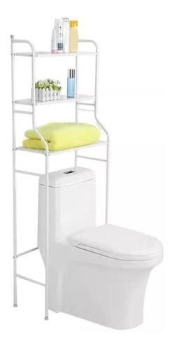 Organizador De Baño Toilet Rack Estante Mueble Moderno