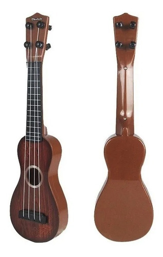 Ukelele Guitarra Infantil De 4 Cuerdas De 38cm Juguete Niño