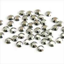 Comprar Tachas Strass Termoadhesivas Metálicas Facetadas 6mm X 500u
