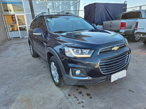 Chevrolet Captiva 2.4 Lt 167cv
