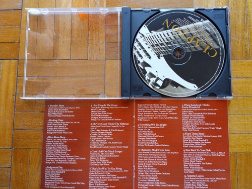Clapton. Eric Clapton. Igual A Nuevo.impecable!!! Estándar (Usado)
