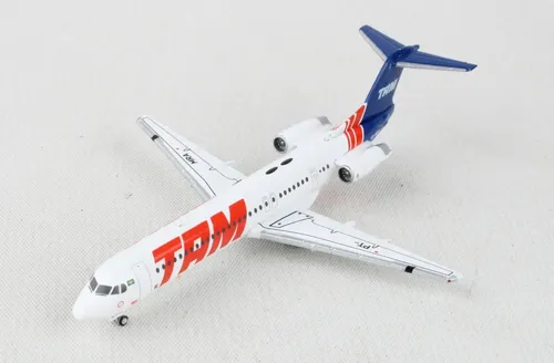 Avião Miniatura Fokker 100 - Tam 1:400 Gemini Jets | Parcelamento
