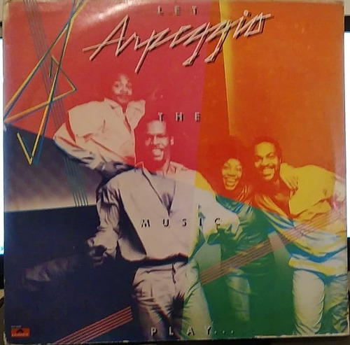 Lp Arpeggio Let The Music Play For Ever And Ever Importado (Usado)