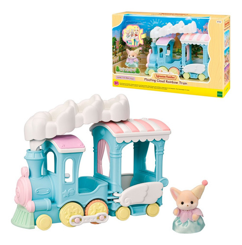 Tren Arcoiris De Las Nubes Sylvanian Families