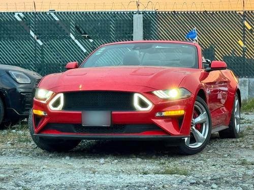 Ford Mustang 5.0l Gt V8 Convertible At