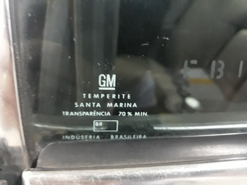 Chevrolet Opala Coupe 1985 4 Cilindros