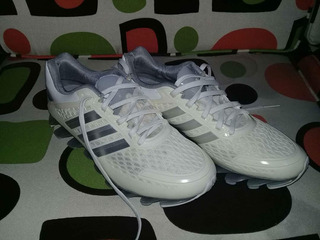 tenis adidas springblade blancos