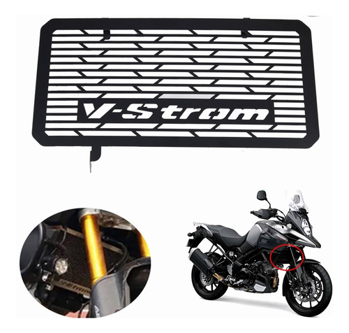 Protector Radiador Para Suzuki Dl1000 V-strom 1000