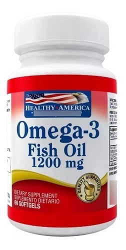 Omega 3 Aceite Pescado Fish Oil (60 Caps)  Invima