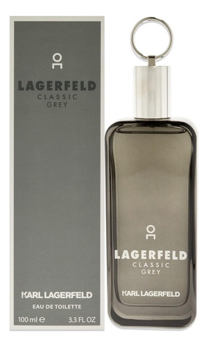 Perfume Karl Lagerfeld Classic Grey Edt 100 Ml Para Hombre
