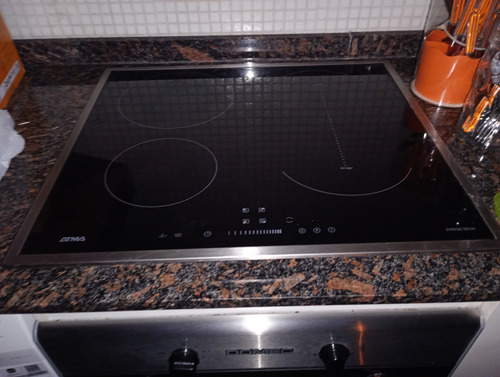 Anafe Eléctrico Atma Cae3041i Vitrocerámico 4 Hornallas Negro (Usado)