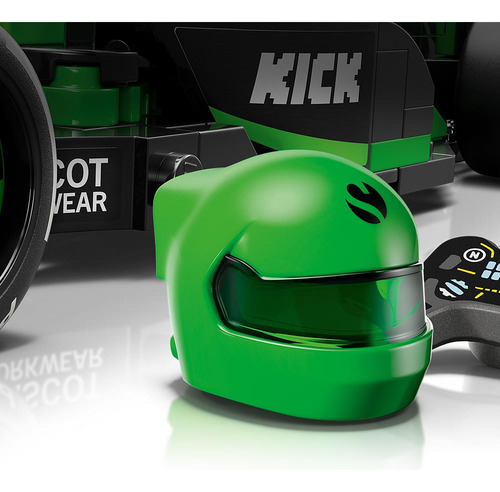 Lego Auto De Carreras Kick Sauber F1® Team C44 (77247) Cantidad de piezas 259