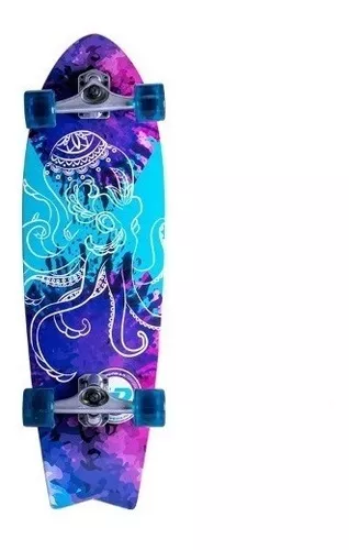 Skate Simulador De Surf Hondar Abec 11 Semi Long Dinamic - NATOIG Shop