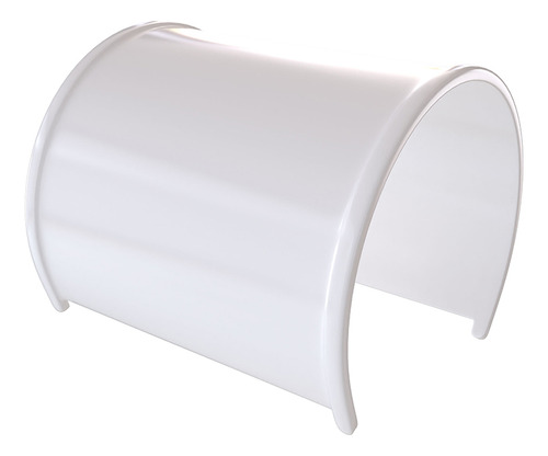 Luva Tapa Furo Para Esgoto 50mm Branco Estrela