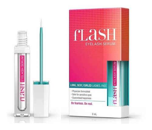 Serum-suero Alargador Y Engrosador De Pestañas Flash 2ml