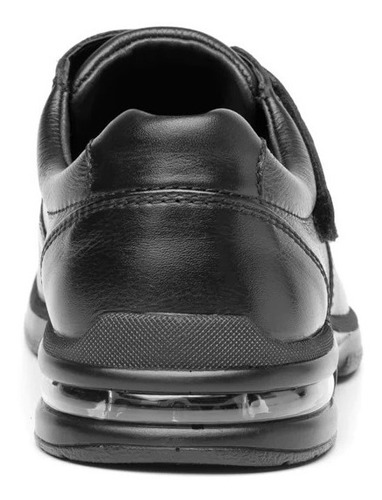 Imagen 6 de 8 de Calzado Zapato Flexi 402804 Negro Piel Velcro Gnv®