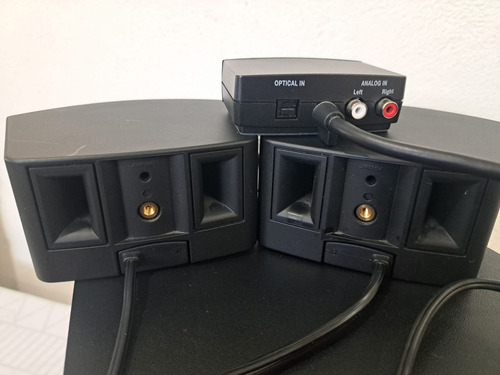 Bose Cinemate Gs Serie Ii Con Manual Completo (Usado)