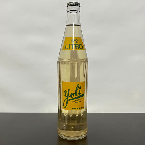 1 Botella Refresco Yoli (500 Ml.) Monterrey Años 90s (2) (Usado)