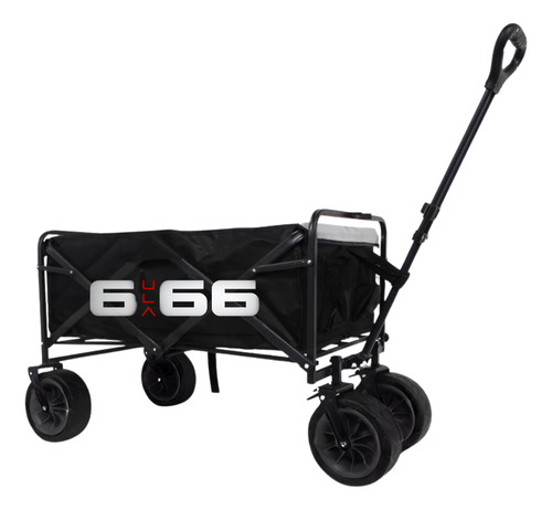 Carrito Vagón Plegable Multiusos Reforzado Camping De Carga