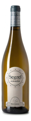 Vino Blanco Albariño Segrel 750 Ml.