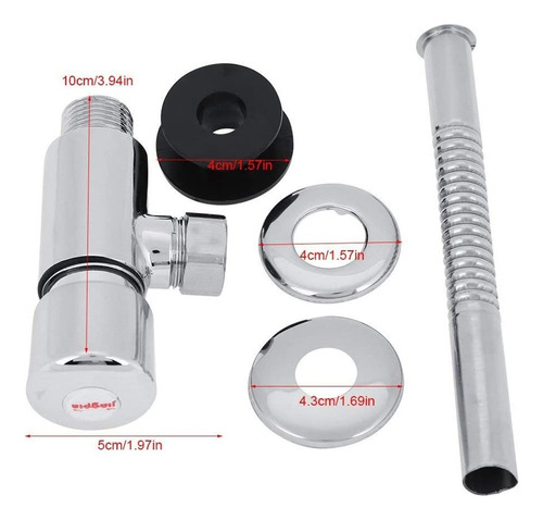 Llave Temporizadora Para Mingitorio Boton Cromada Fontanery