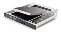 Comprar Caddy Segundo Disco Notebook Hdd Sata Ssd Universal 12.7mm