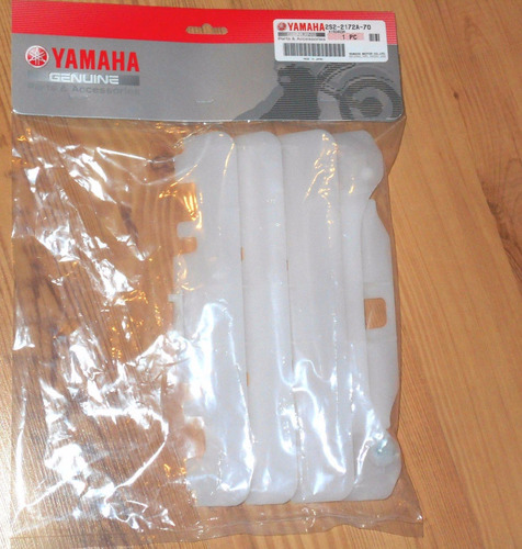 Grade Do Radiador Yamaha Wrf 250 07-2013 Esquerda Original
