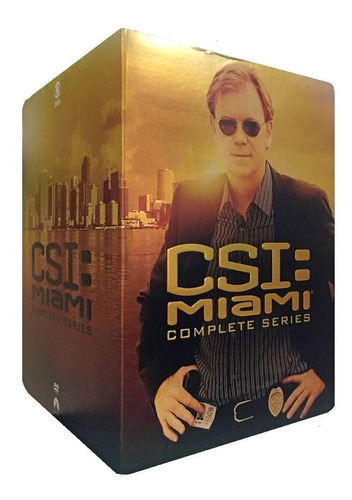 Csi Miami La Serie Completa Temporadas 1 - 10 Boxset Dvd